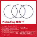 12033-37N10 Juego de anillo de pistón de motor diesel Nissan TD27-T